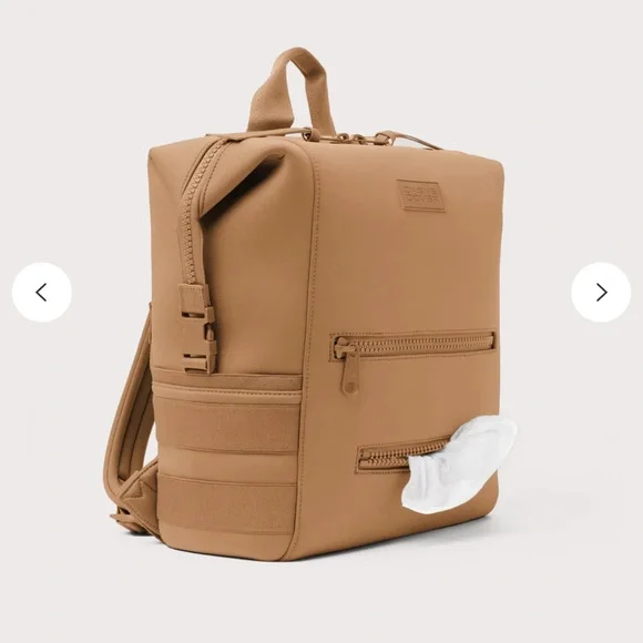 NWT Dagne Dover Indi Neoprene Diaper Bag Backpack - Picture 6 of 9